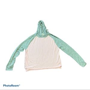 NWT PINK! Super Soft Hooded Sweater